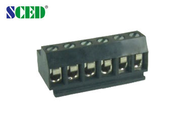 Passo de encaixe/Pluggable fêmea 5.00mm 2P-24P 300V 18A do conector do bloco terminal
