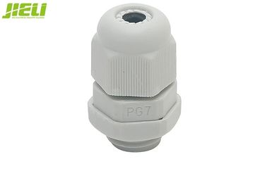 Da PÁGINA de bronze de nylon impermeável plástica do metal do níquel das junções do IP 68 glândula de cabo métrica