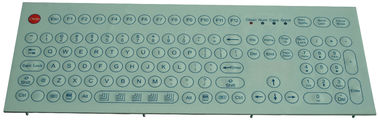 IP65 compactos waterproof o teclado de membrana industrial/teclado de computador lavável