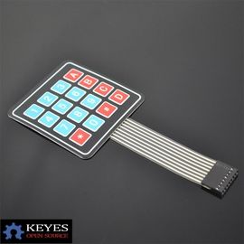 módulo para o painel de controle do microprocessador do interruptor de membrana do teclado da matriz de Arduino 4 * 4