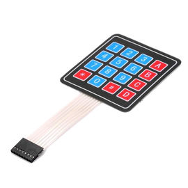 módulo para o painel de controle do microprocessador do interruptor de membrana do teclado da matriz de Arduino 4 * 4