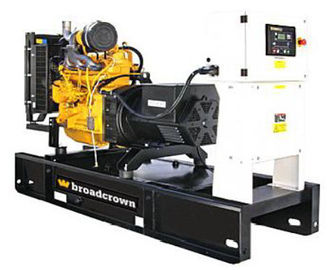 3-Fase único rolamento John Deere Diesel gerador, 3029DF128