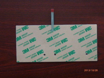 Painel flexível 200HZ do interruptor de membrana dos aparelhos electrodomésticos da baixa potência - 1500HZ