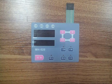 Teclado feito sob encomenda 3M467/3M468 com GV, Rohs do interruptor de membrana