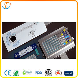 Abobade o teclado liso do painel/membrana do interruptor de membrana das chaves para a eletrônica