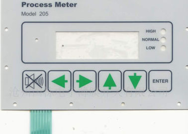 Interruptor de membrana do PWB para o controle industrial