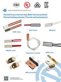 Série térmica pequena do protetor BR-B5D da C.A./proteção térmica da sobrecarga para o motor