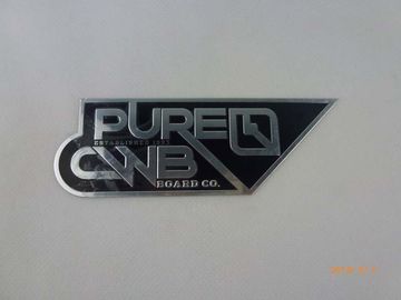 Placas de nome gravadas alumínio