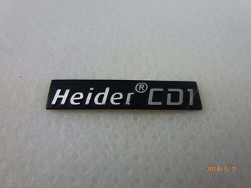 Placas de nome gravadas alumínio