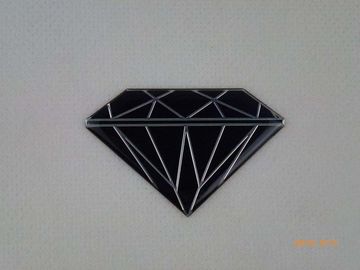 3C Eco eletrônico - placa de identificação amigável do metal com etiqueta do LOGOTIPO da impressão a cores