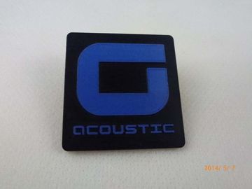 3C Eco eletrônico - placa de identificação amigável do metal com etiqueta do LOGOTIPO da impressão a cores