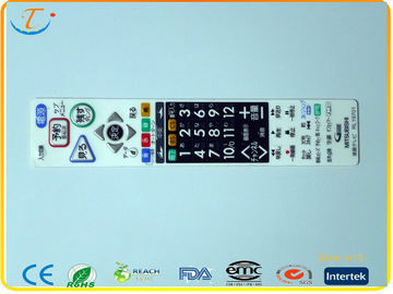 Folhas de prova gráficas da membrana Dustproof de controle remoto para os sistemas do controlo de acessos, ISO9001