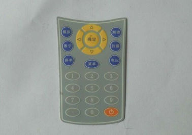 Folha de prova gráfica da membrana feita sob encomenda do PC e do ANIMAL DE ESTIMAÇÃO para o painel de controle, 0,05 a 1.0mm