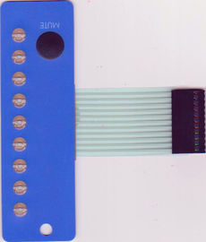 Interruptor de membrana Backlit conduzido iluminado para 3C eletrônico/indústria de automóvel