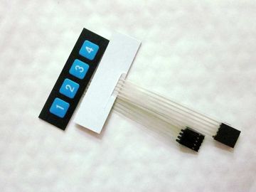 IP65 Waterproof o painel feito sob encomenda 100MΩ do interruptor de membrana para aparelhos electrodomésticos