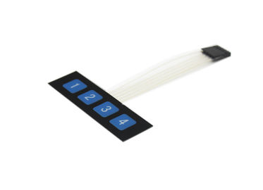IP65 Waterproof o painel feito sob encomenda 100MΩ do interruptor de membrana para aparelhos electrodomésticos
