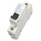 Tipo solar mini interruptor da C.C. MCB C45N
