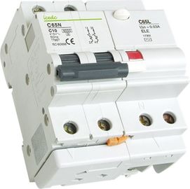 interruptor atual residual ajustável RCCB ELCB de 16A 20A 25A 32A